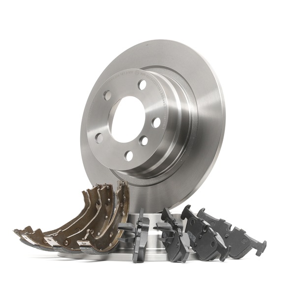 STARK SKBK-10990489 Bremsen-Set BMW F21 118i 1.6 Benzin 170 PS 2015