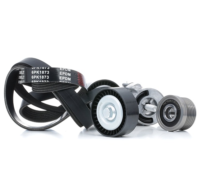 Juego de correas trapeciales poli V 12317516103 RIDEX 542R0715