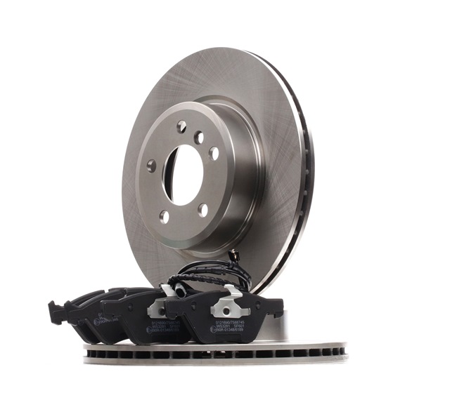 Brake discs and pads set STARK SKBK-10990498 suitable for BMW at cheap price