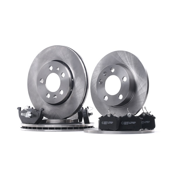 RIDEX 3405B0503 Brake pads and discs SKODA Fabia I Combi (6Y5) 1.4 16V Petrol 100 hp 2000 price