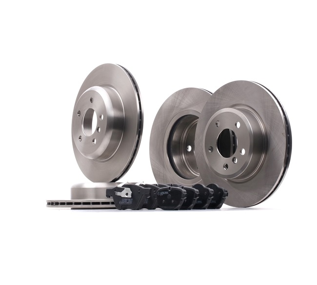 STARK SKBK-10990502 Kit de discos de freno y pastillas BMW F10 520 d Gasóleo 163 cv 2010 precio