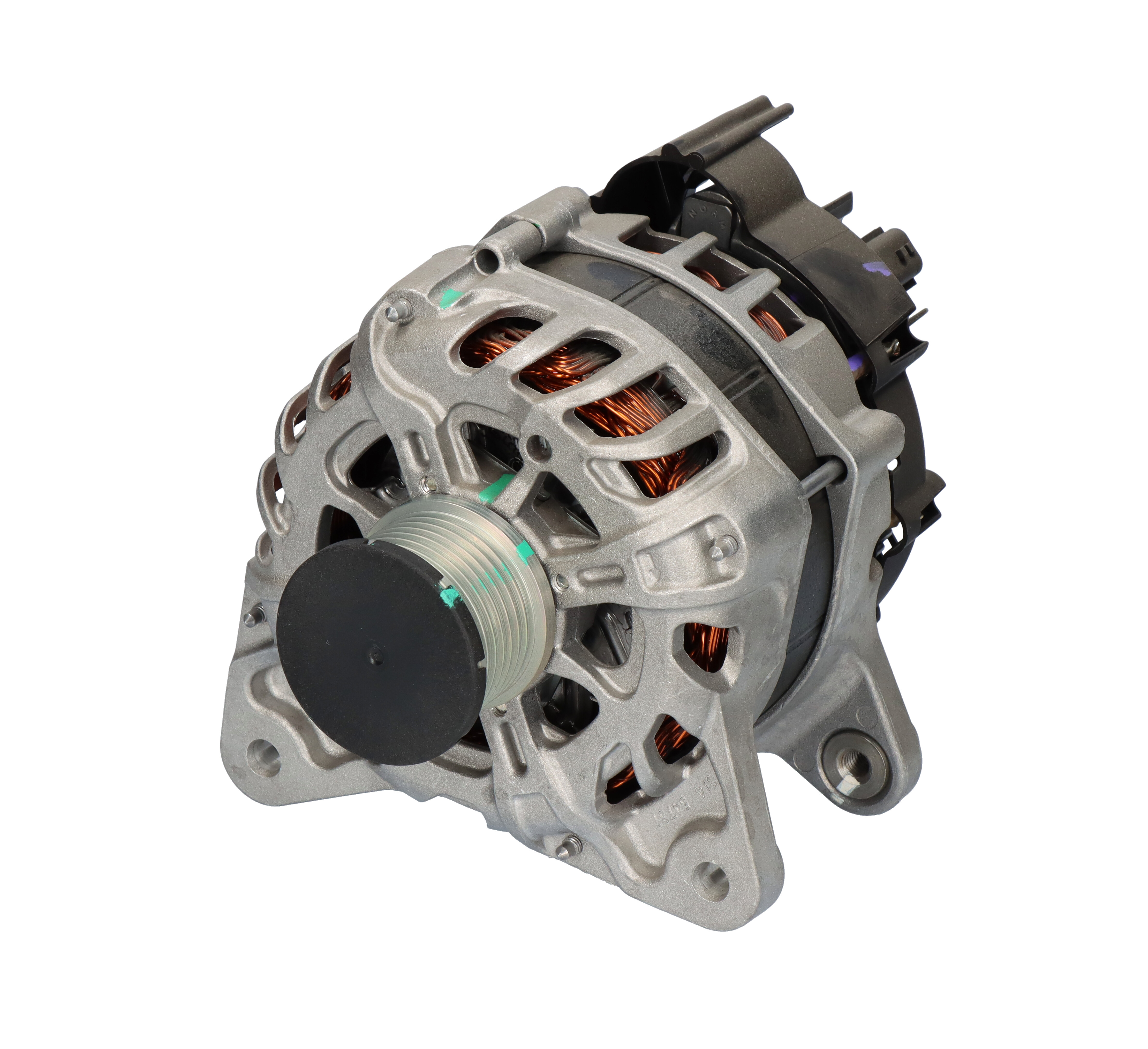 VALEO 443350 Alternator DACIA LOGAN II 1.0 LPG Benzin/Autogas (LPG) 101 HK 2024 pris