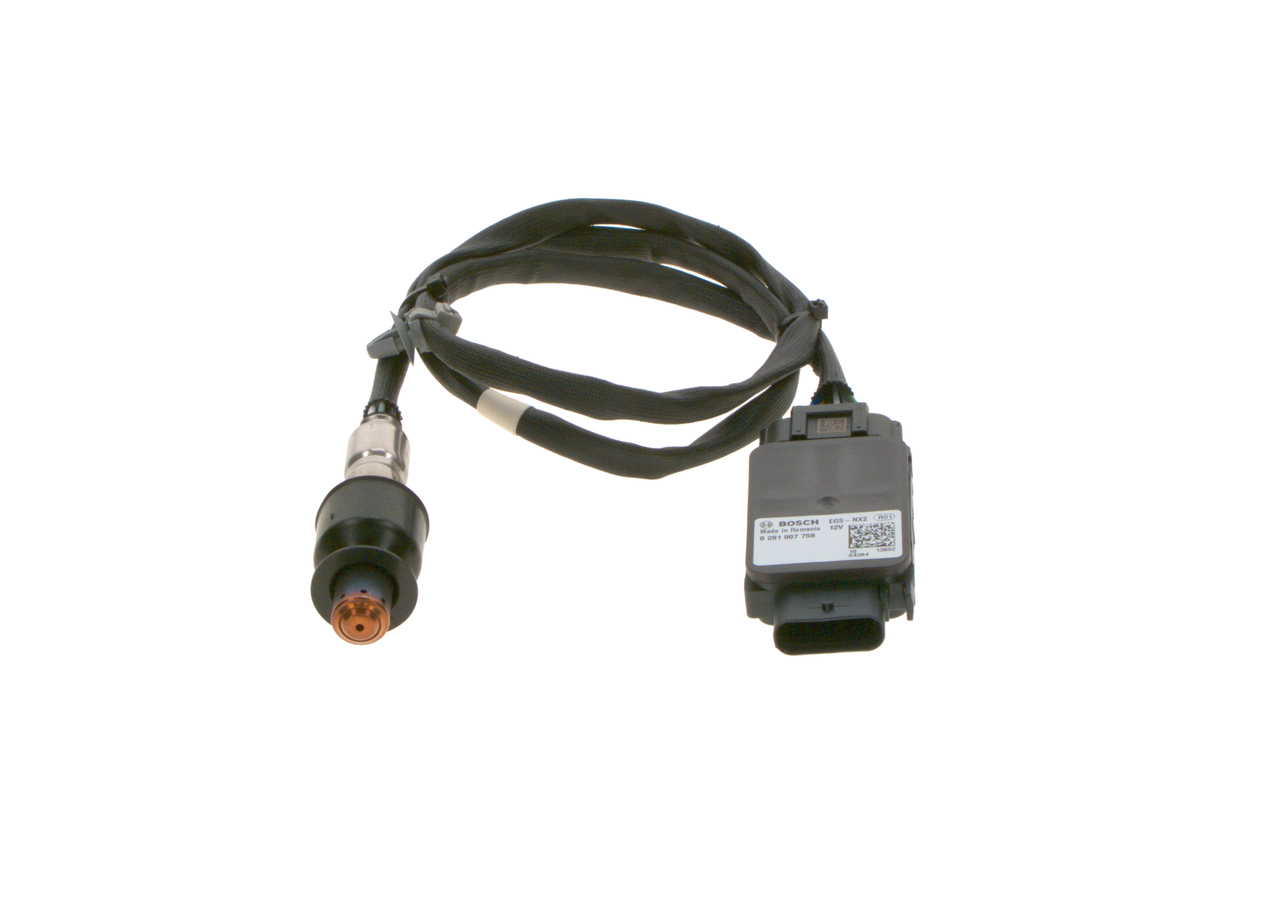Sensor NOx, inyección de úrea 04L907807GC BOSCH 0 281 007 758