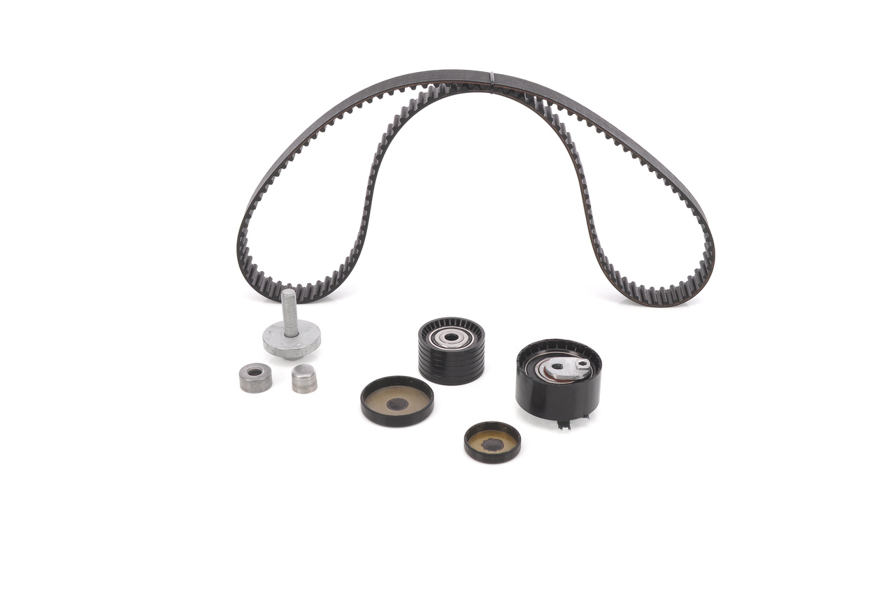 BOSCH 1 987 946 701 Timing belt kit RENAULT Scénic III (JZ0/1_) 1.6 16V (JZ0U, JZ1B) Petrol 110 hp 2010 price