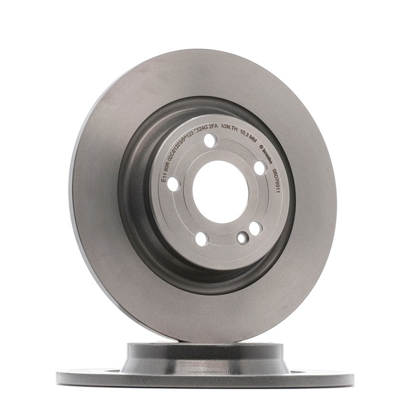 BREMBO Disque de frein 08.D760.11