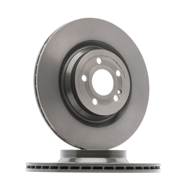 BREMBO Brake disc 09.D984.11