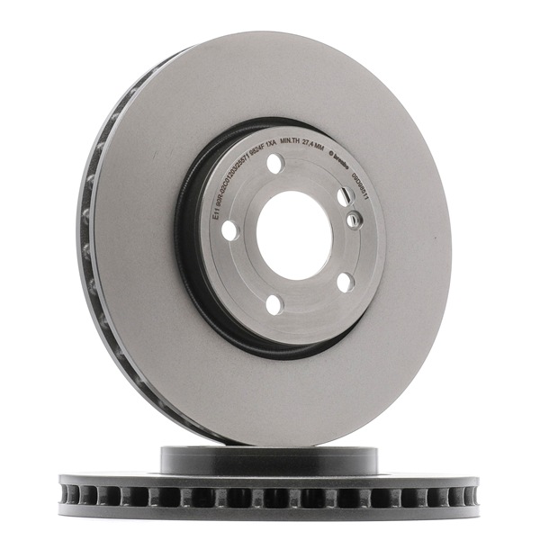 BREMBO 09.D985.11 stabdžių diskas MERCEDES-BENZ A Klasė Sedanas (W177)