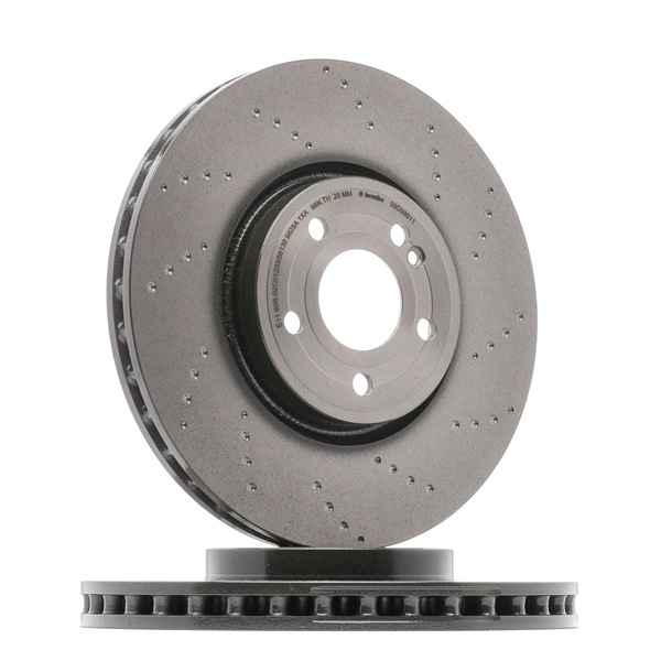 Bremseskive BREMBO 09.D986.11 som passer til MERCEDES-BENZ rimelig