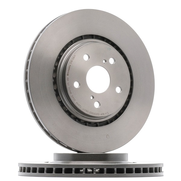 09.E126.11 BREMBO Remschijven Lexus NX