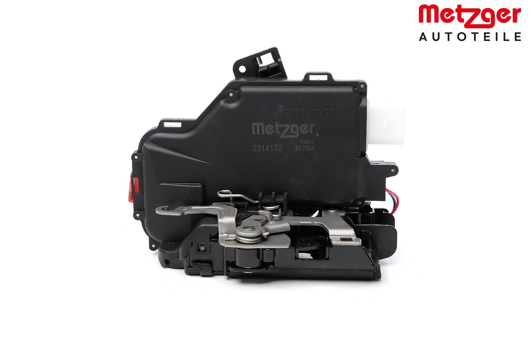 Serrure de porte METZGER 2314172 appropriées pour VW, SKODA pas cher