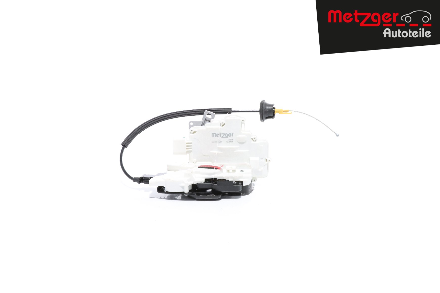METZGER 2314199 Door lock mechanism AUDI A6 C7 Avant (4G5, 4GD) 3.0 TDI quattro Diesel 272 hp 2018 price