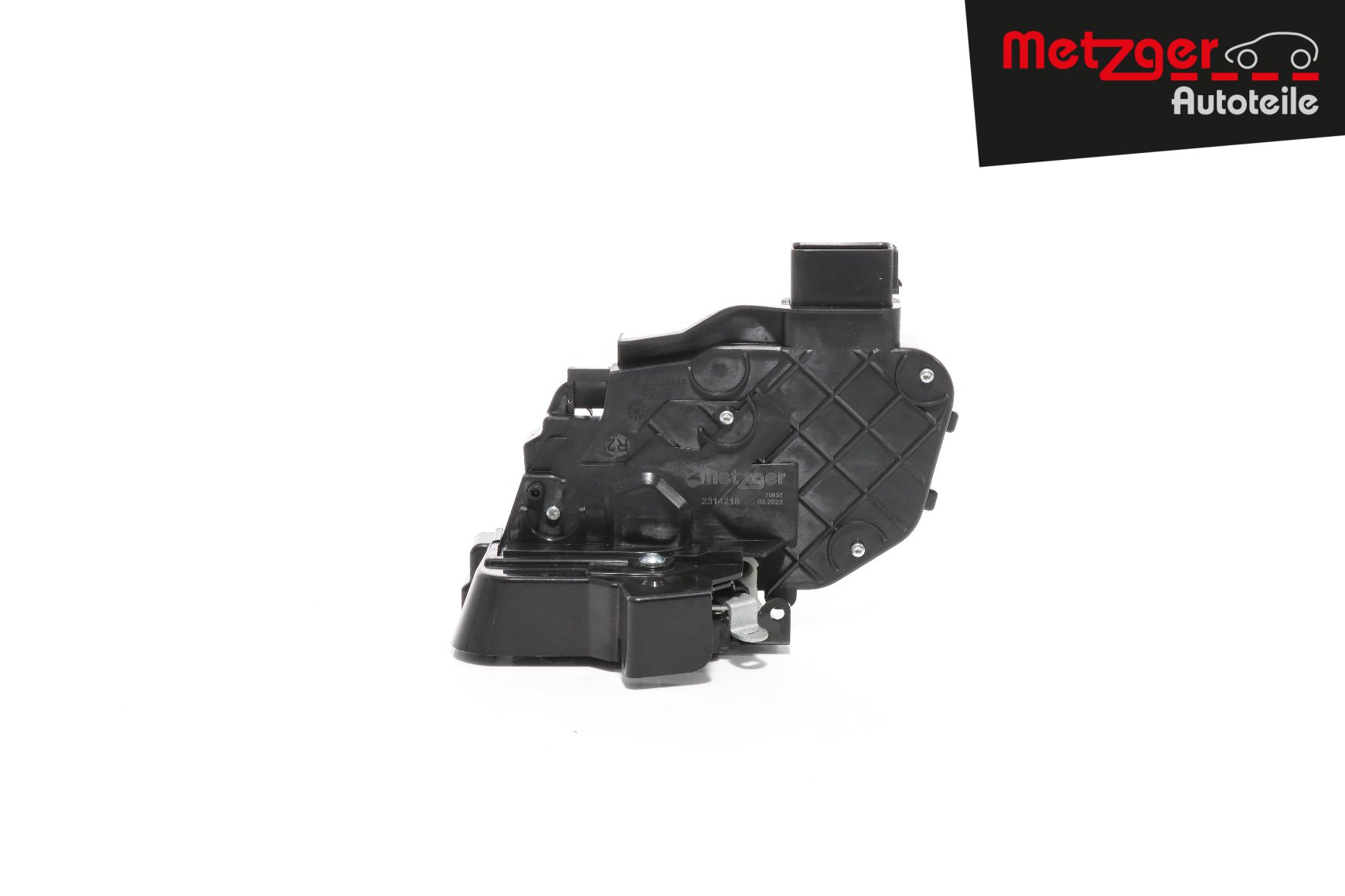 METZGER 2314218 durų užraktas Ford Kuga Mk1