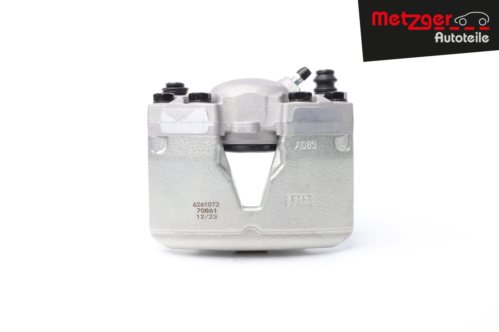 8K0615124 OE METZGER Étrier de frein 6261072