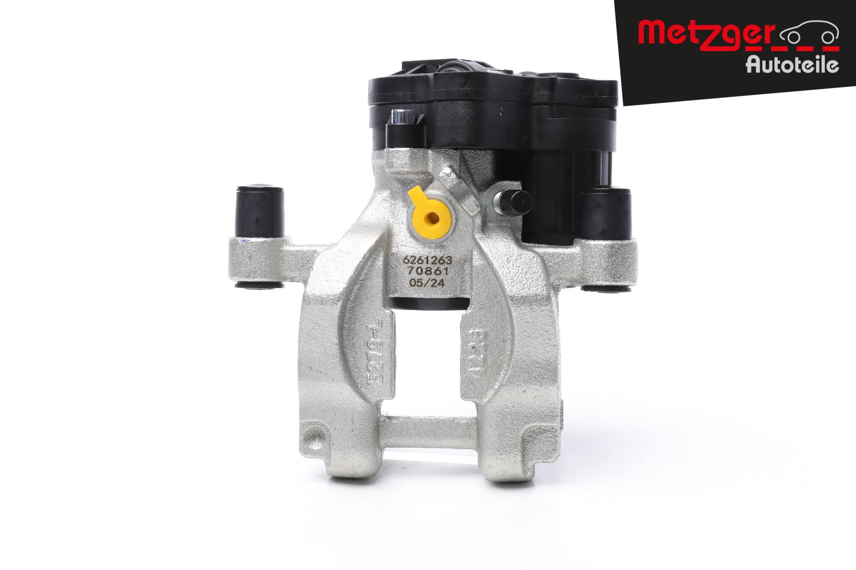 METZGER 6261263 Kaliber, bremse Tiguan Allspace (BW2) 1.4 TSI E100 Flex Benzin/Ethanol 150 HK 2020 pris
