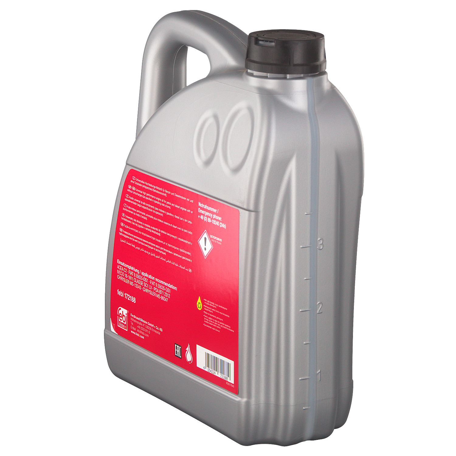 FEBI BILSTEIN 172188 Olio motore DS 9 (X83) 1.6 E-TENSE 250 (X2DGYR) Benzina/Elettrico 250 CV 2024 prezzo