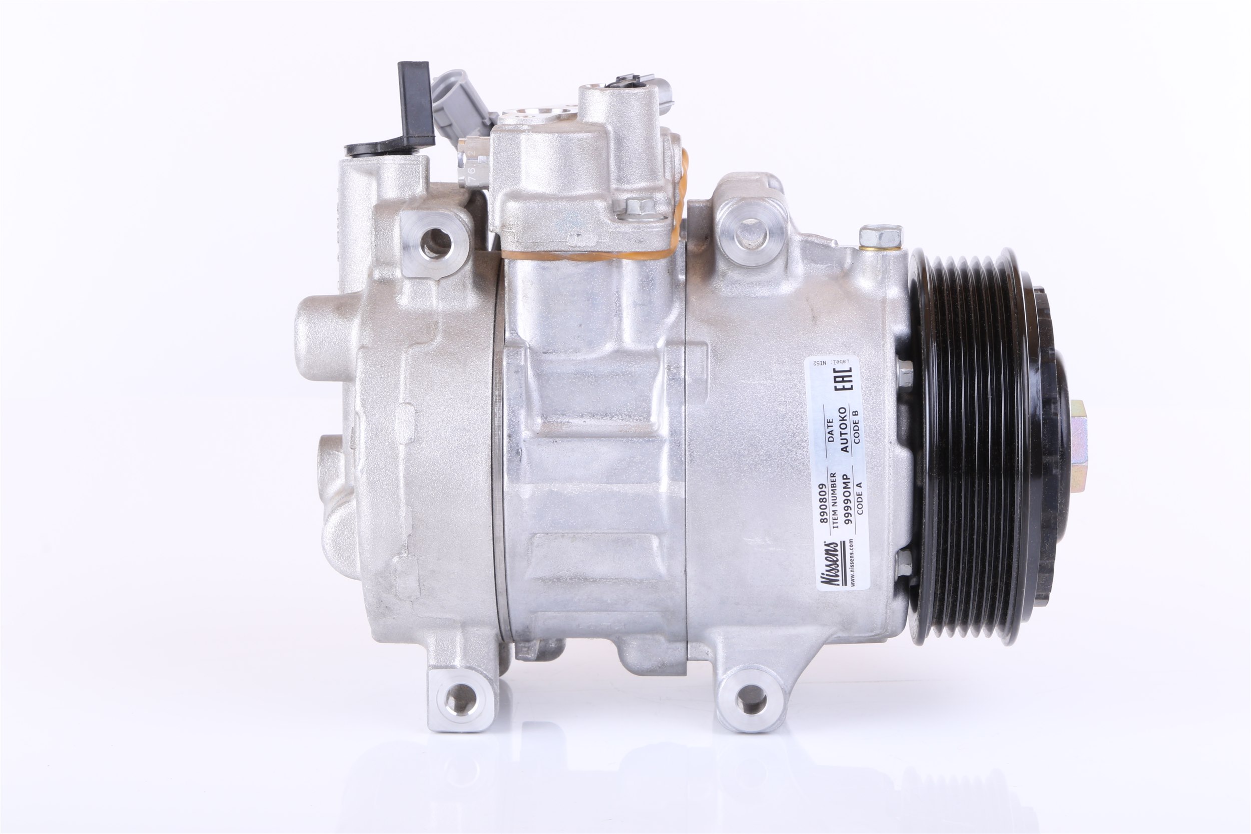 890809 NISSENS AC compressor SUBARU LEGACY