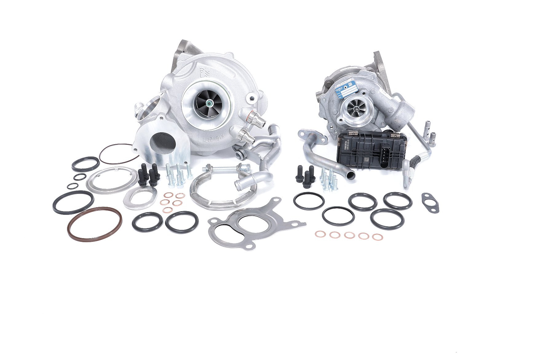 BTS TURBO T981607KPL Turbo BMW 5-Serie F11 525 d Diesel 218 hk 2016 pris