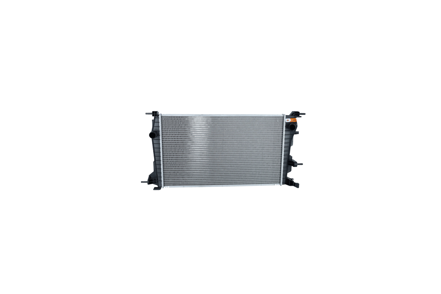 Renault FLUENCE 2019 Radiator, engine cooling 550004 NRF