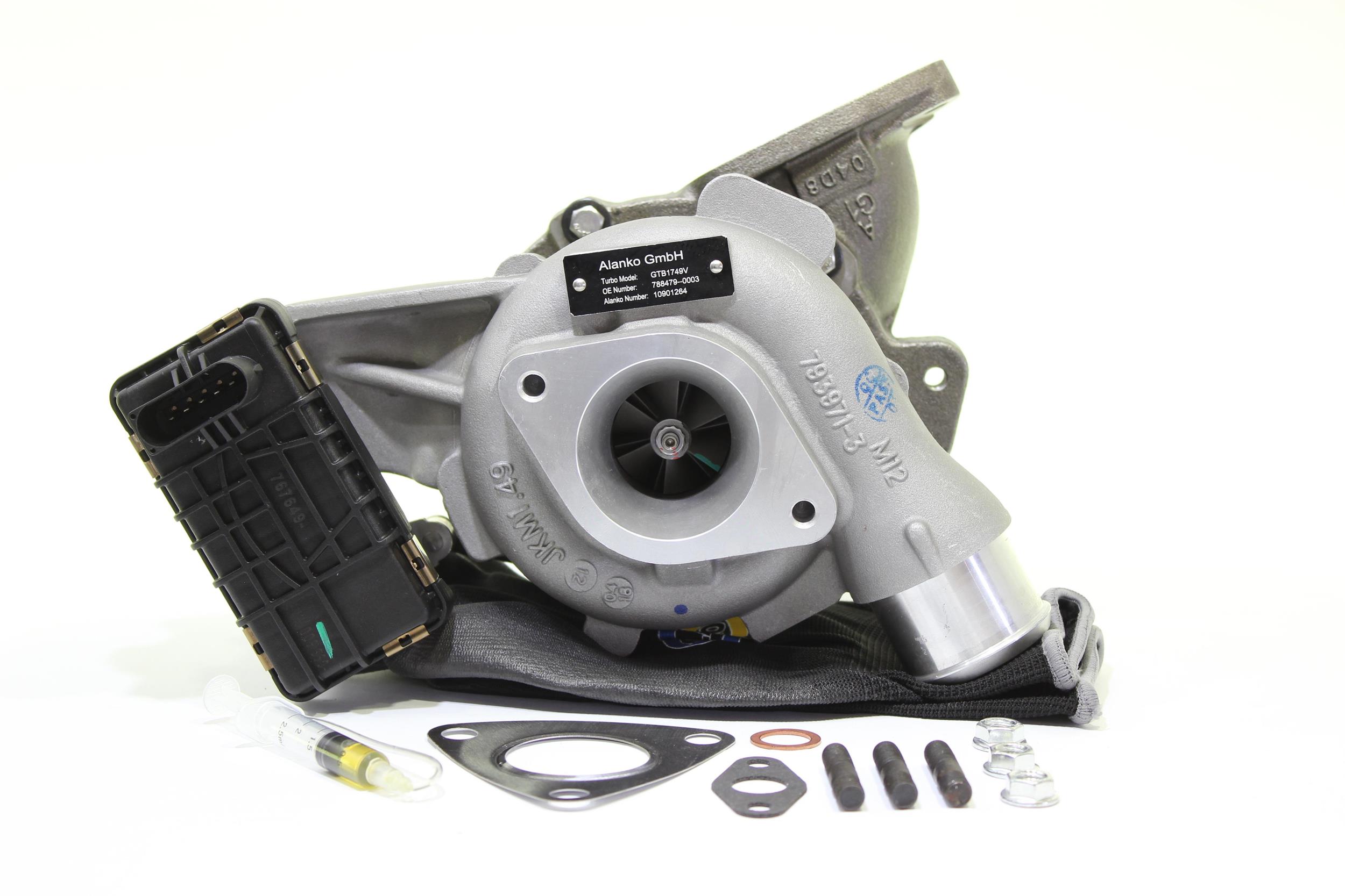 LR057852 OE ALANKO Turbocompressor 10901264