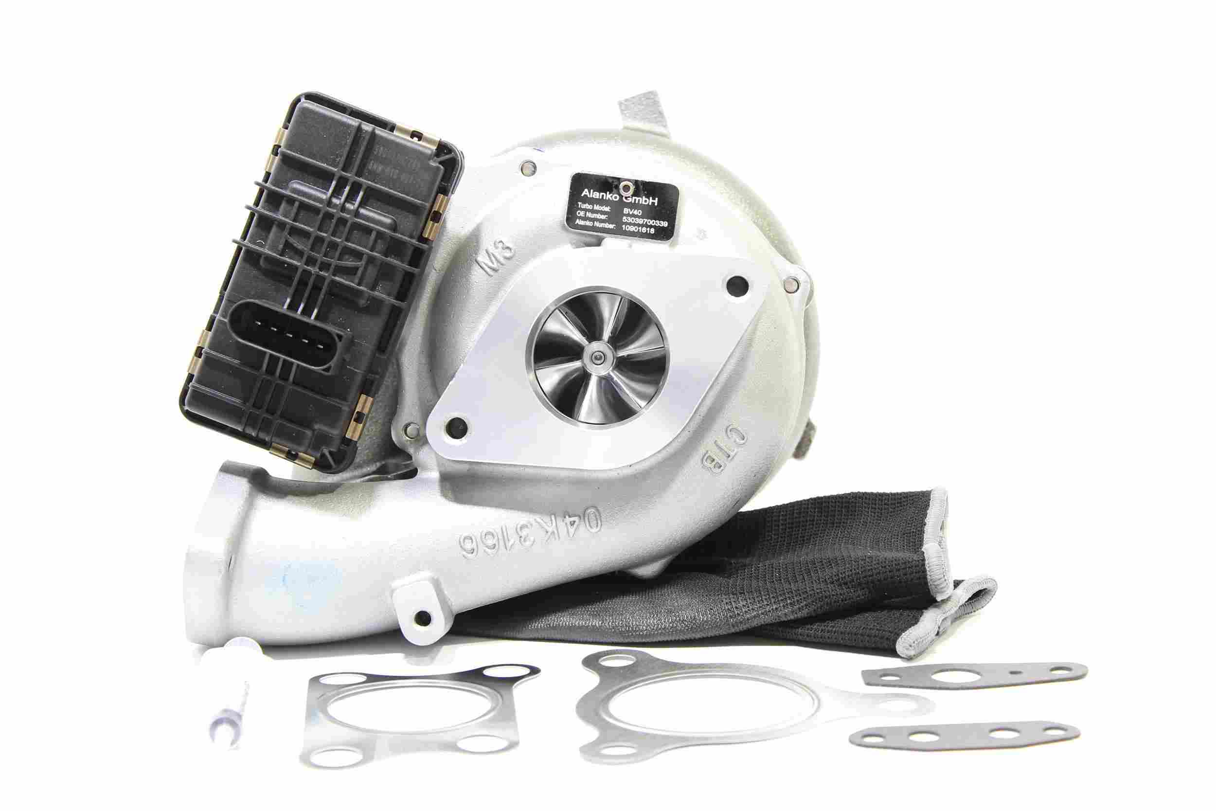 ALANKO 10901618 turbolader NISSAN Cabstar (F24M, F24W)