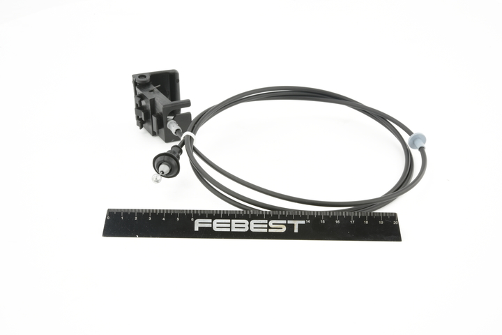 Bonnet Cable FEBEST 05101-BK suitable for MAZDA at cheap price