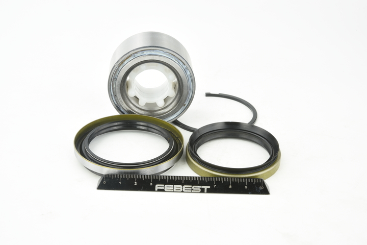 Rato guolio komplektas FEBEST DAC386433-36KIT tinka TOYOTA pigu