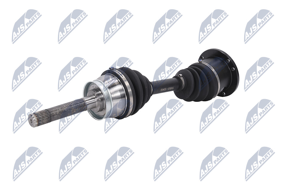 NTY NPW-NS-086 Drivaksel NISSAN PICK UP (D21) 2.4 i 12V Benzin 124 HK 1995 pris