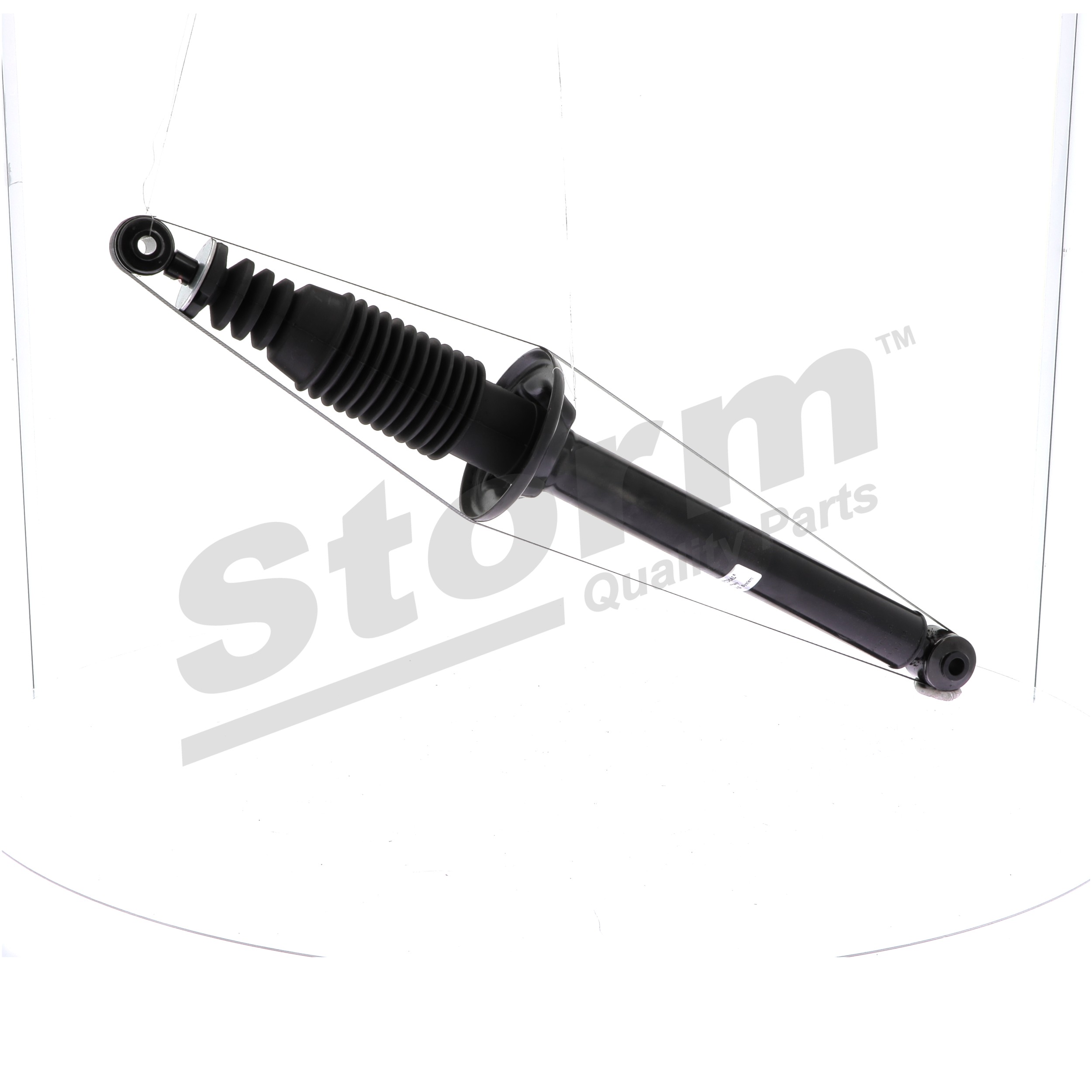 STORM QUALITY PARTS 1093G Federbein FIAT 127 Panorama (127) 1.3 D Diesel 45 PS 1982