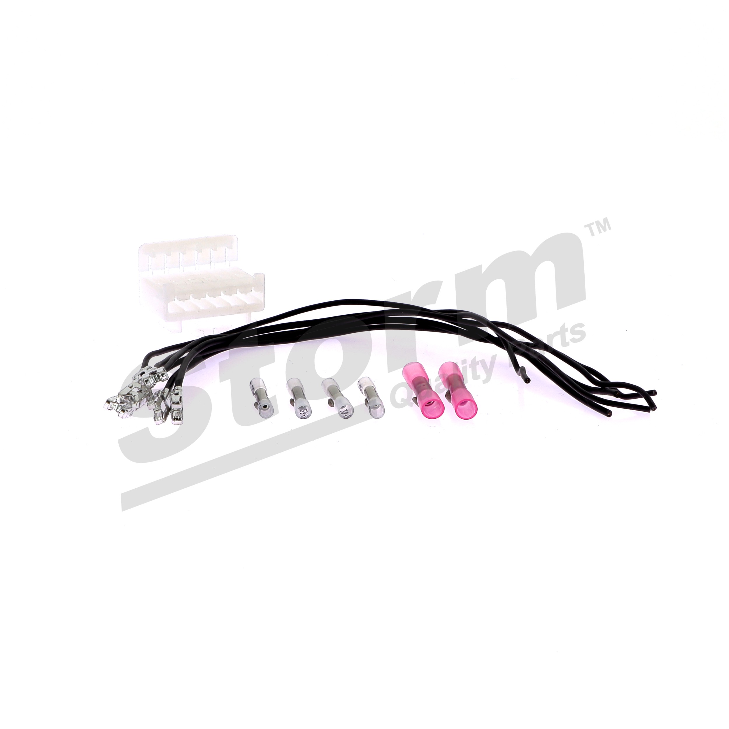STORM QUALITY PARTS 255103 Takavalon osat FIAT Idea (350_) 1.4 16V Bensiini 95 hv 2010