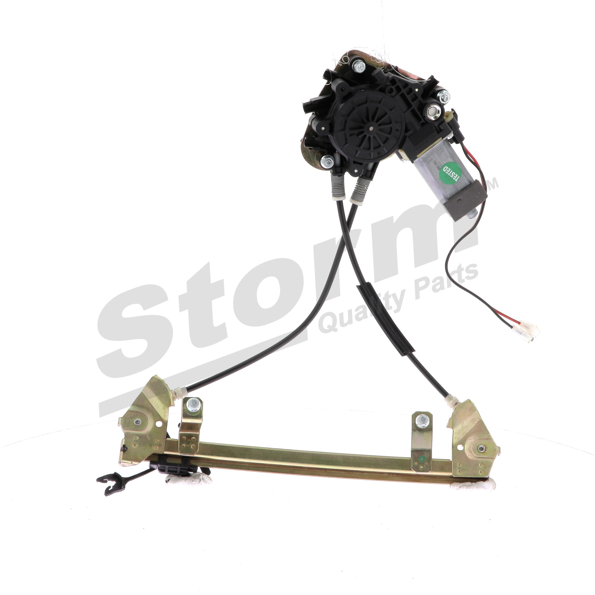STORM QUALITY PARTS 34072 Fensterheber FIAT Punto I Cabrio (176) 60 1.2 60 PS Benzin 1999