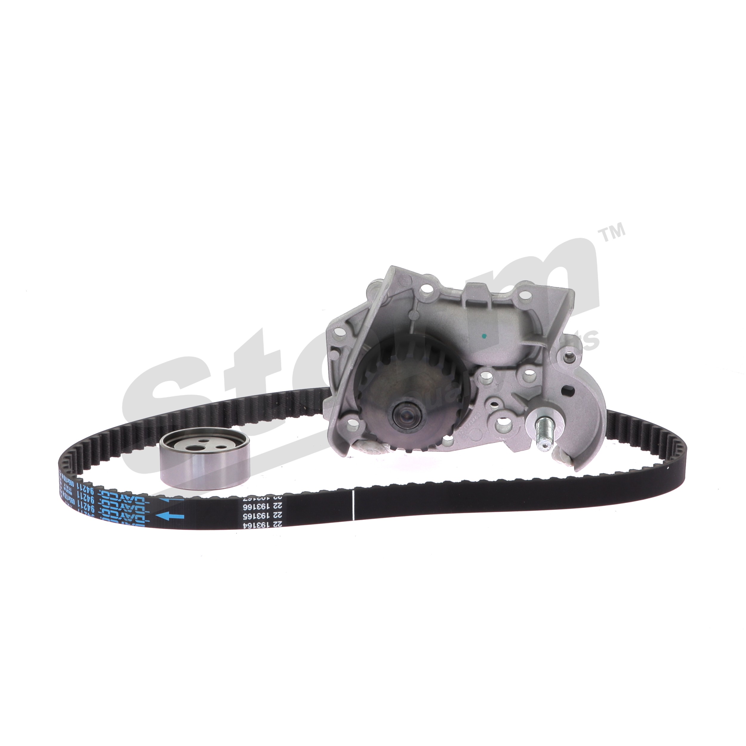 STORM QUALITY PARTS 5550057KP Paskirstymo diržas / komplektas RENAULT 19 II (B/C53_) 1.2 benzinas 54 AG 1993