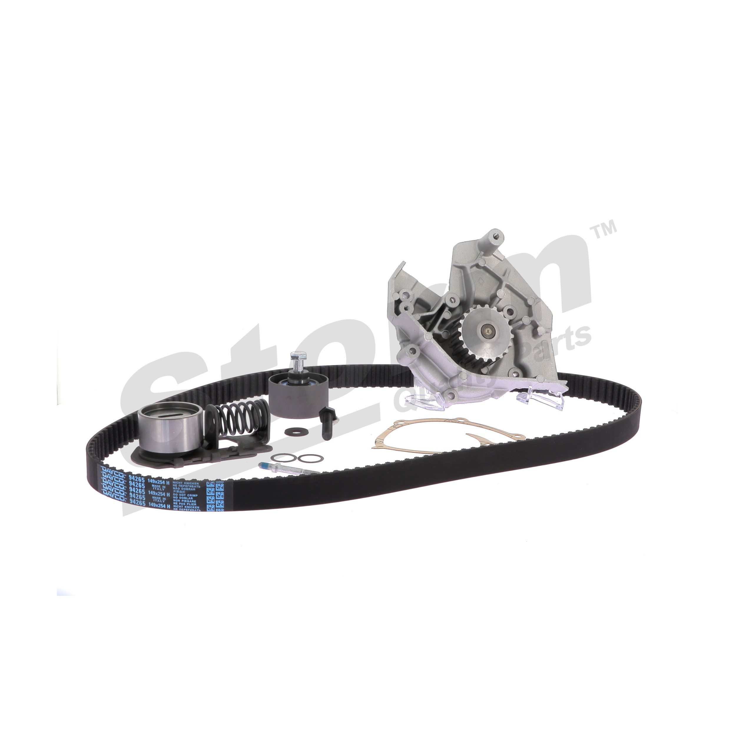 Bomba de agua + kit de correa de distribución 082117 STORM QUALITY PARTS 5550112KP