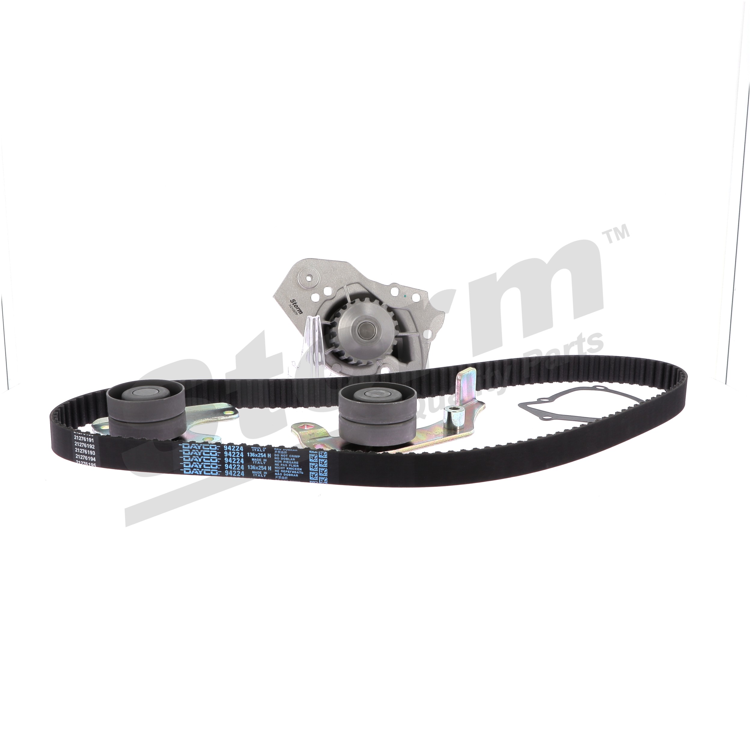 STORM QUALITY PARTS 5550116KP Комплект ремня грм + водная помпа 305 Estate 1.9 Diesel Дизель 65 л.с. 1982