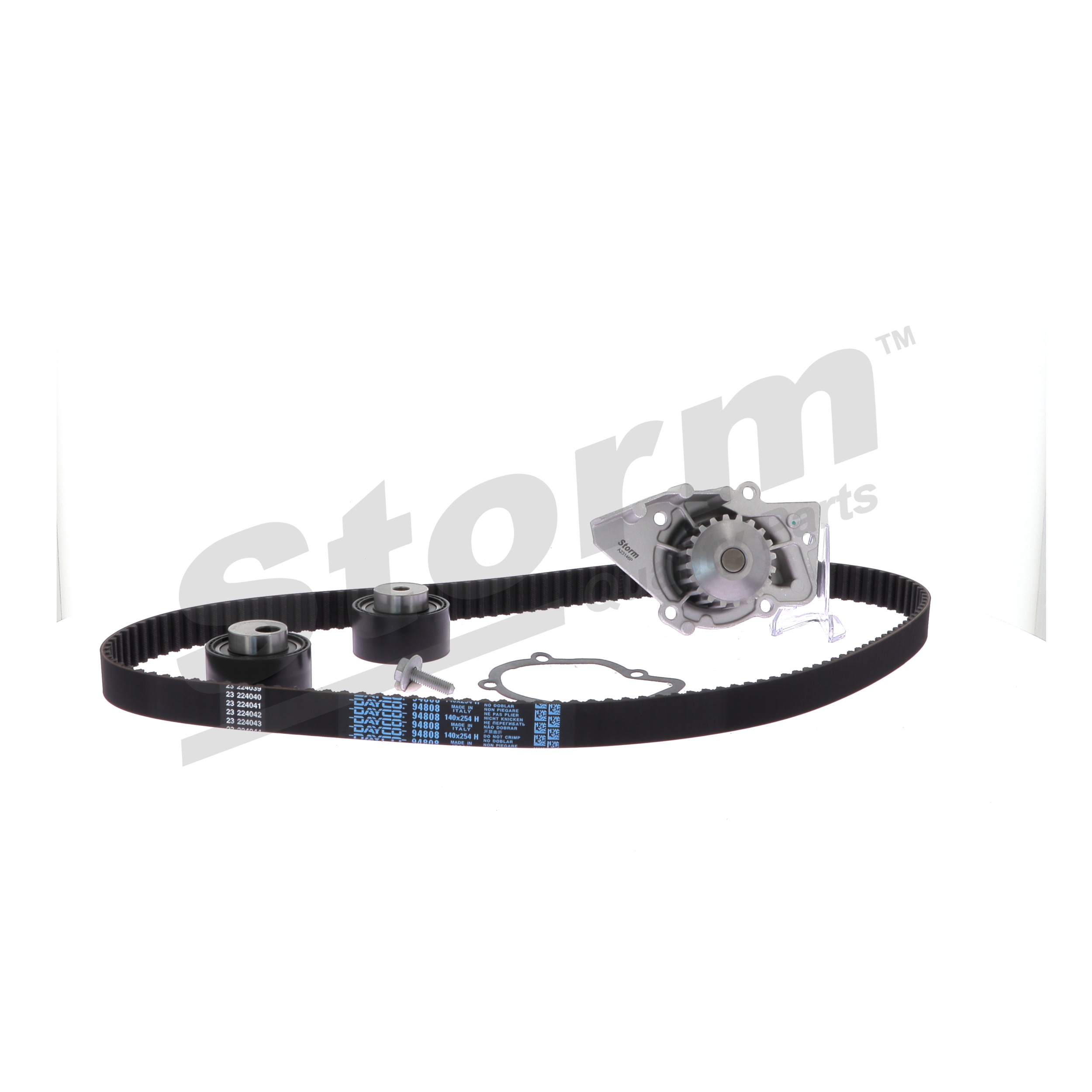 1611897980 OE STORM QUALITY PARTS Kit cinghia distribuzione, pompa acqua 5550358KP