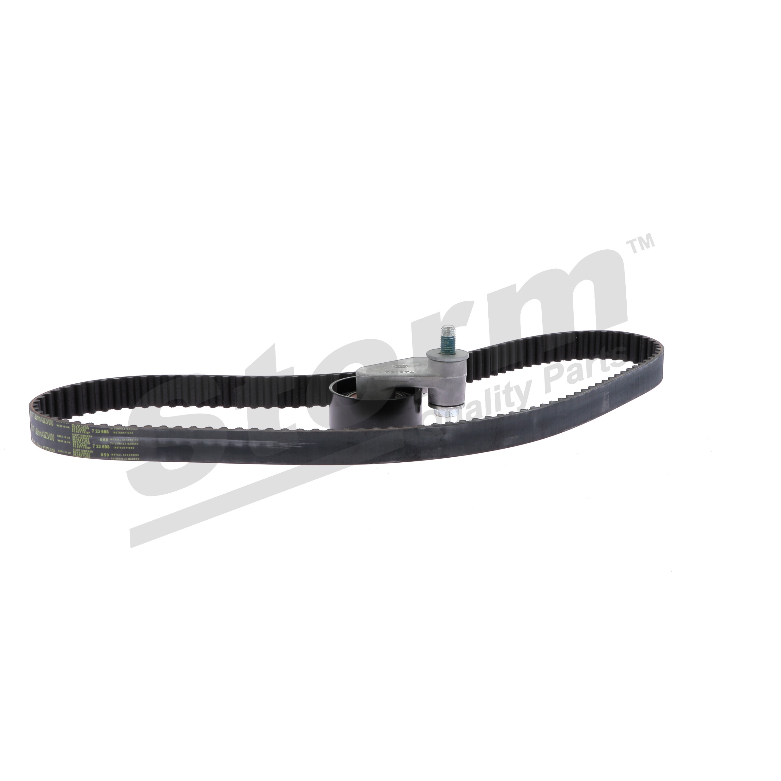 STORM QUALITY PARTS 5550364 Zahnriemensatz Ford Fiesta Mk4 1.25 i 16V Benzin 75 PS 1996