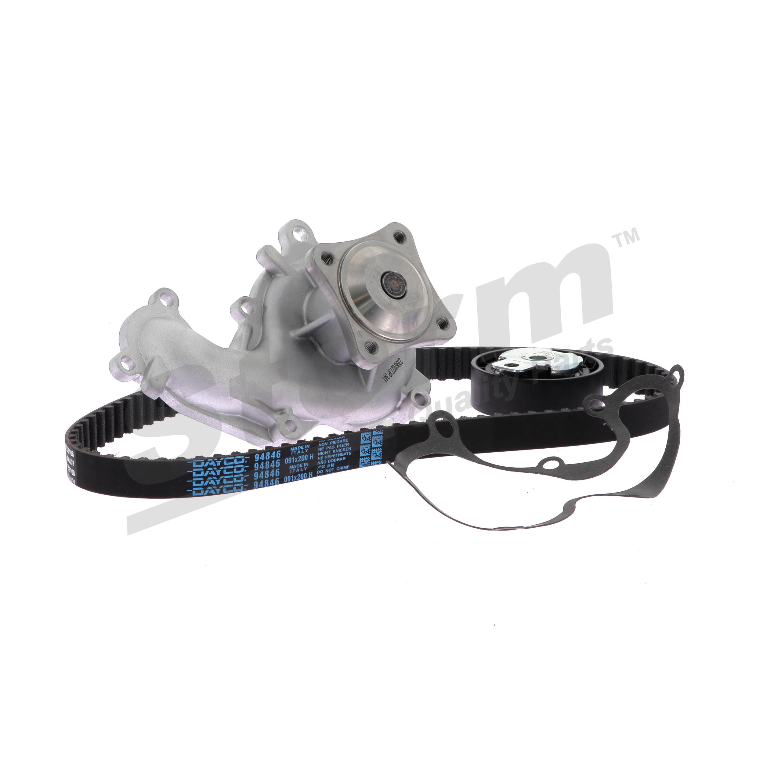 STORM QUALITY PARTS 5550572KP Kit de distribution + pompe à eau FORD Transit Connect Mk1 Van (P65, P70, P80) 1.8 Di Diesel 75 CV 2013 prix