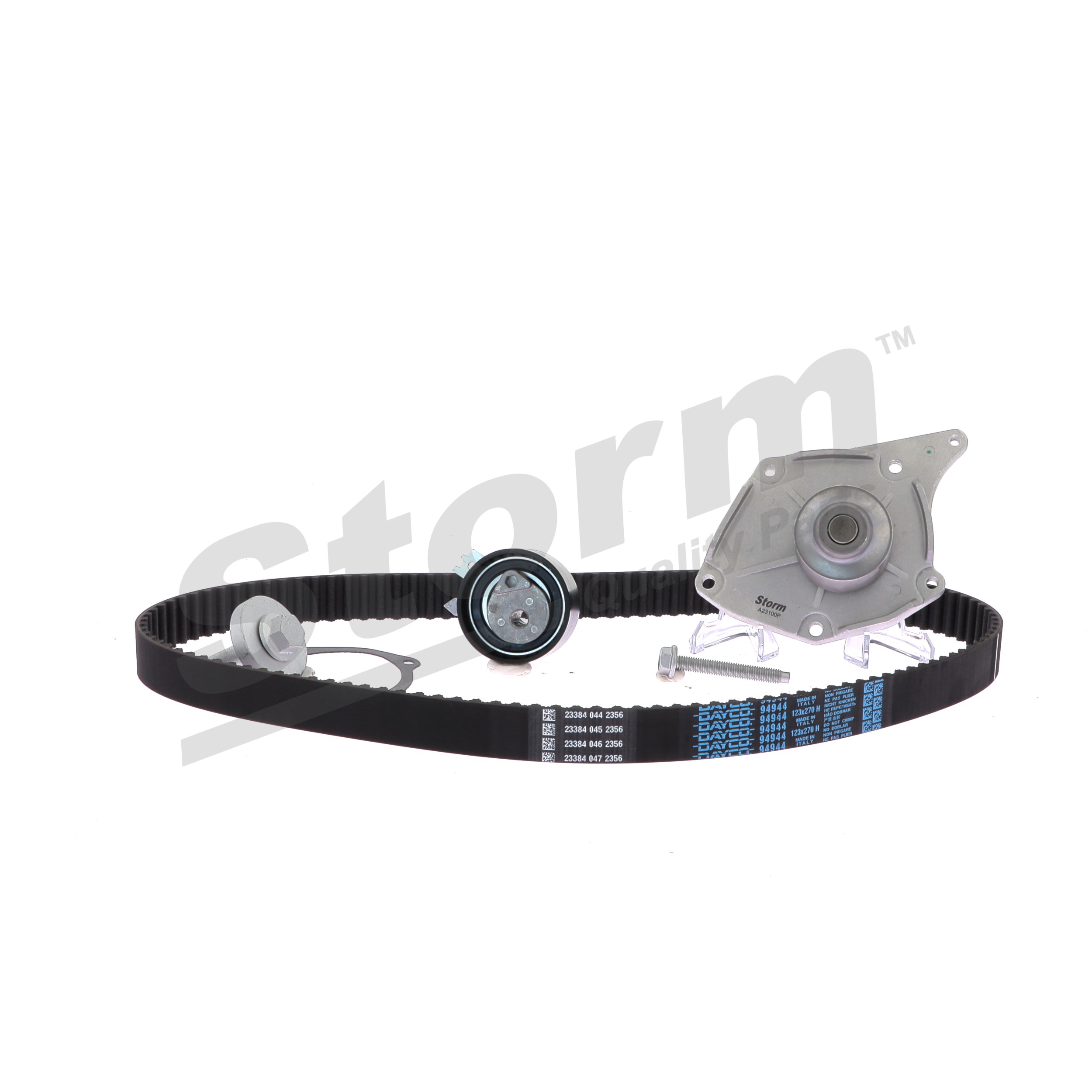 STORM QUALITY PARTS 4159904501 Vesipumppu + jakohihnasarja 5550578KP