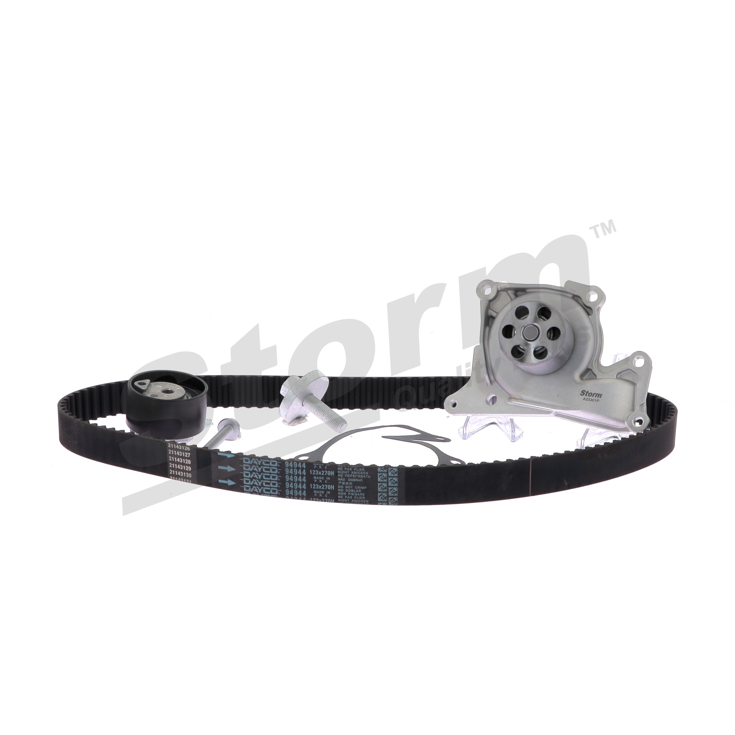 STORM QUALITY PARTS 4159904501 Vesipumppu + jakohihnasarja 5550580KP