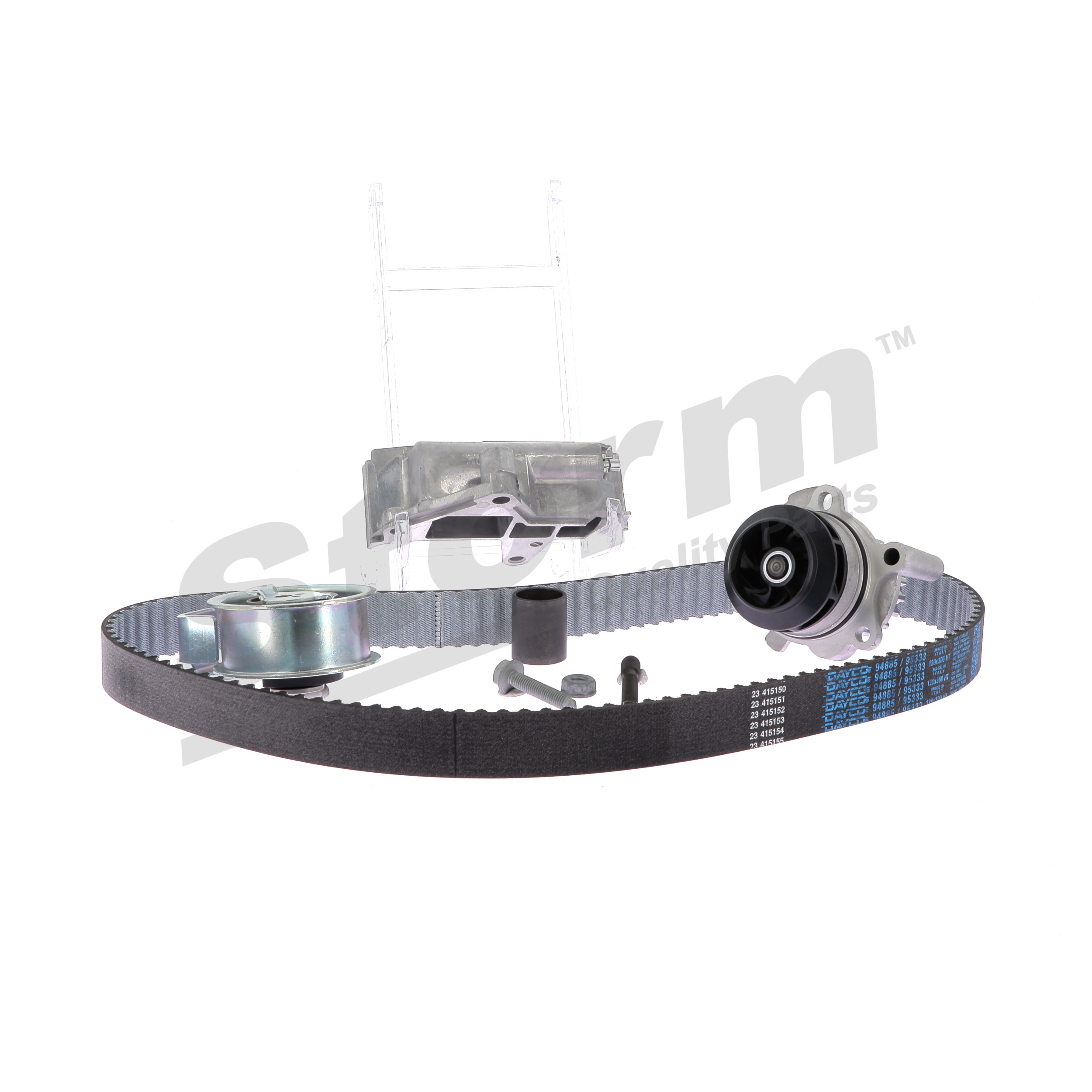 MN980103 OE STORM QUALITY PARTS Water pump and timing belt kit 5550583KP
