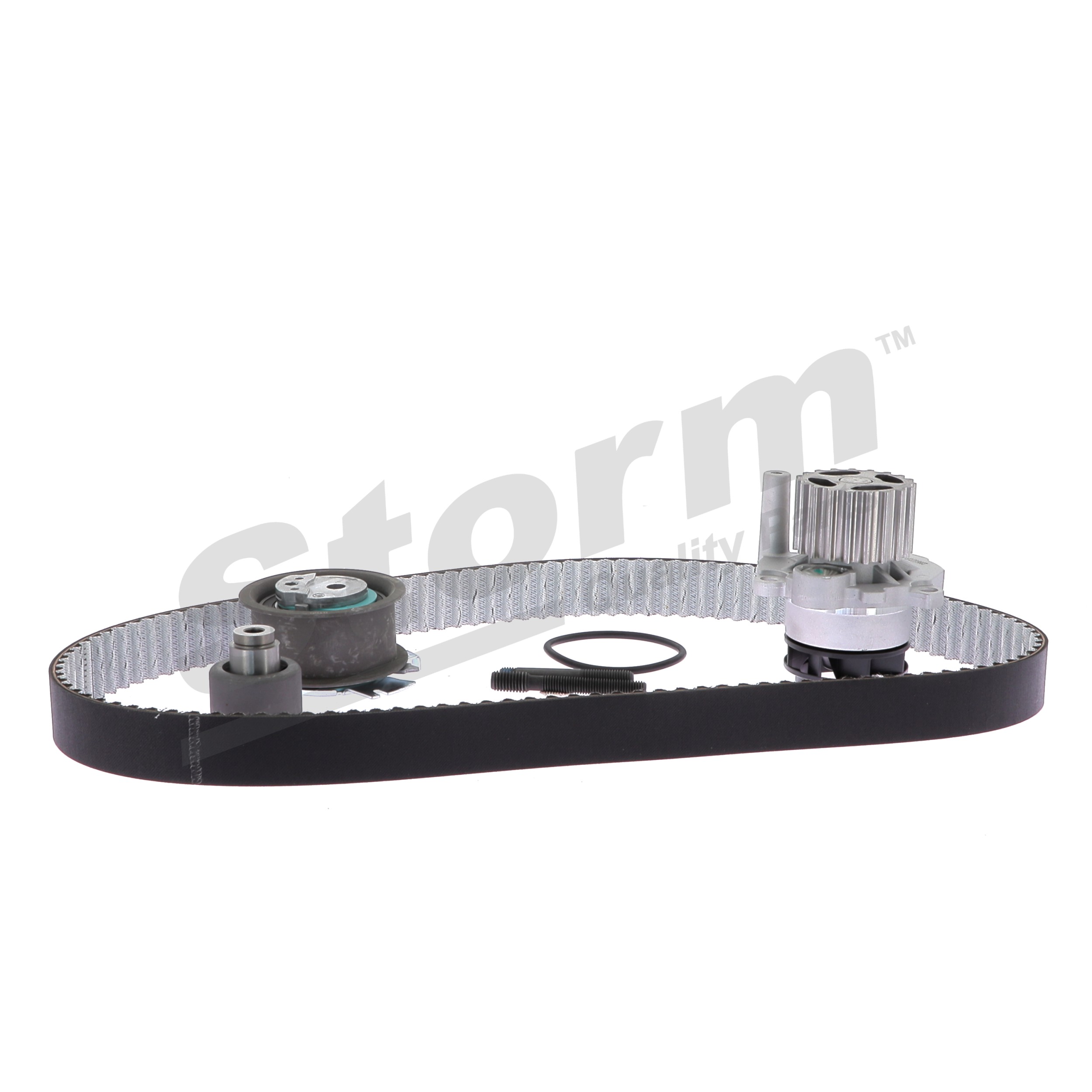 STORM QUALITY PARTS 5550584KP Pompa acqua + kit distribuzione VW California T5 Bus (7EC, 7EF, 7EG, 7HF) 1.9 TDI Diesel 84 CV 2008 prezzo