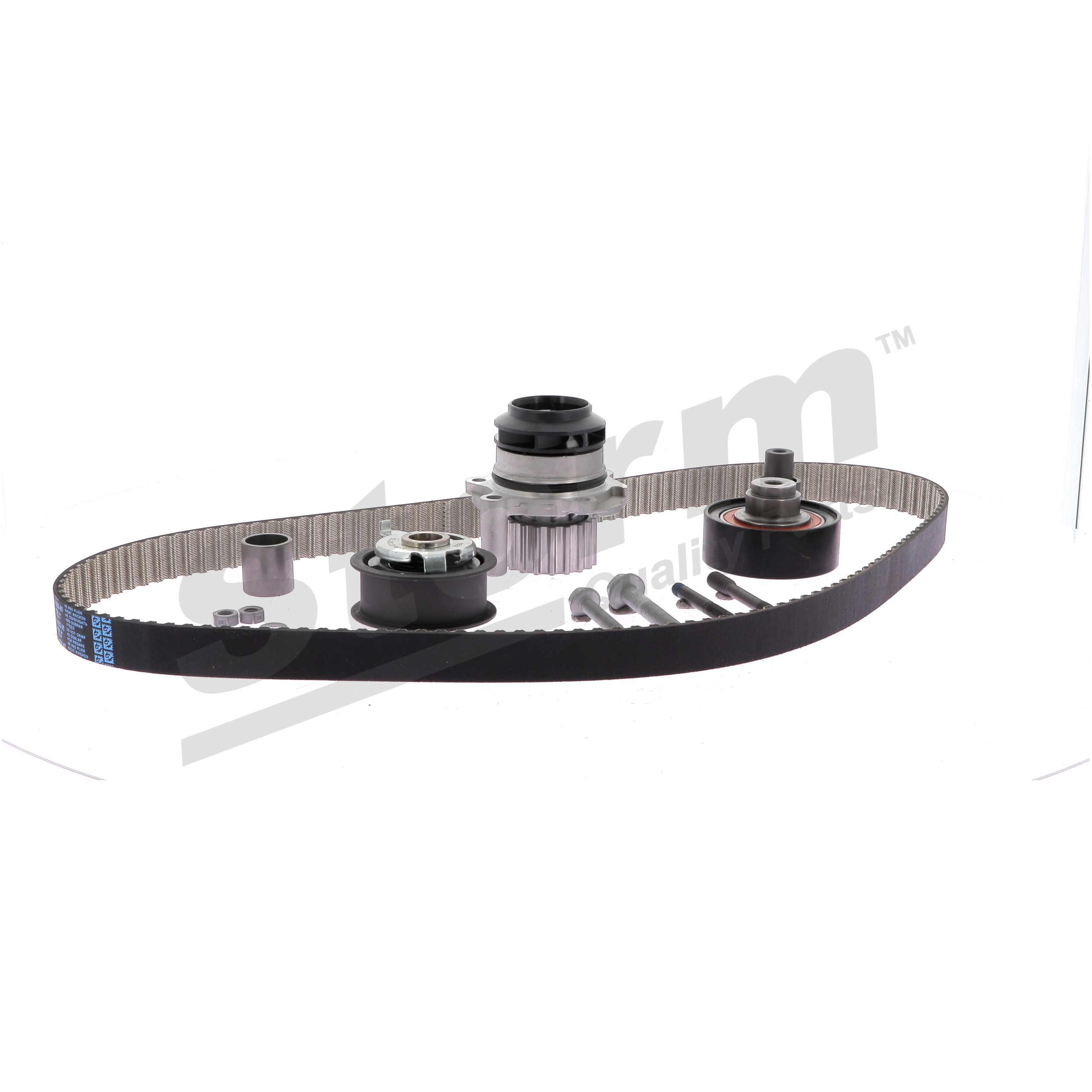 STORM QUALITY PARTS 5550598KP Kit de distribution + pompe à eau VW Bora Variant 1.9 TDI Diesel 110 CV 2001
