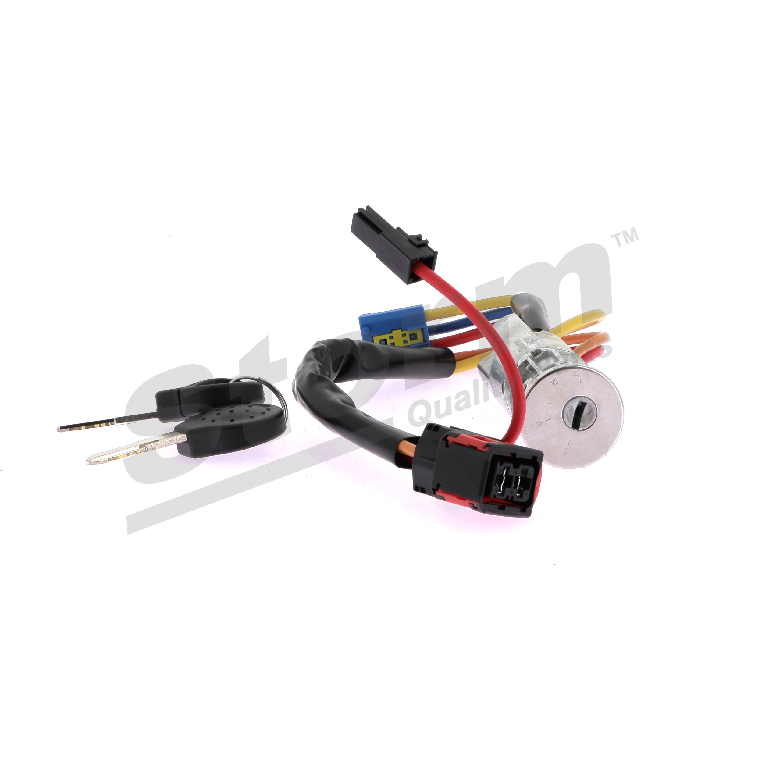 STORM QUALITY PARTS 70521 Uždegimo jungiklis PEUGEOT 206 sedanas 1.4 HDi eco dyzelinas 68 AG 2019
