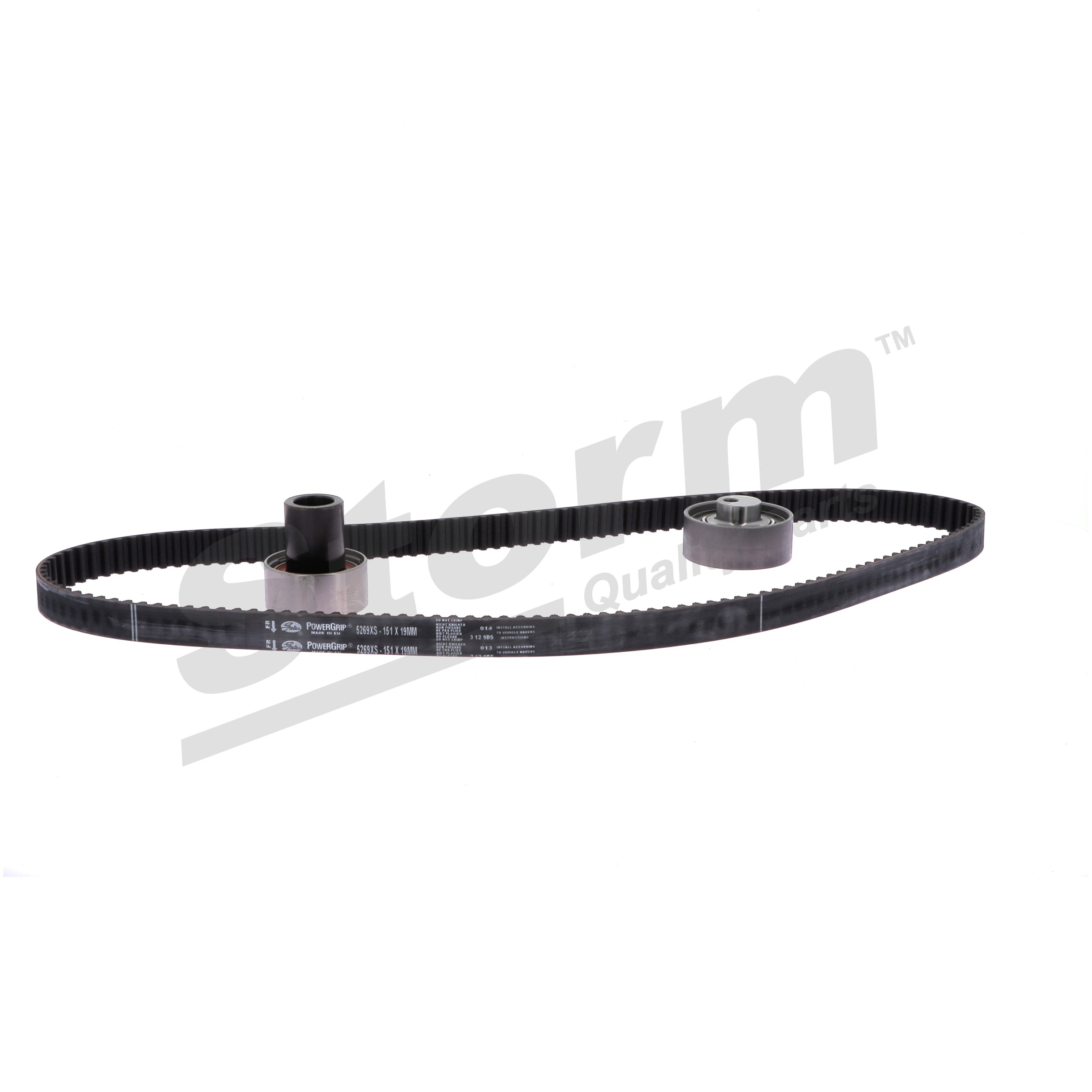 STORM QUALITY PARTS 904158 Kit cinghia di distribuzione NISSAN 200 SX (S13) 1.8 Turbo Benzina 171 CV 1991 prezzo