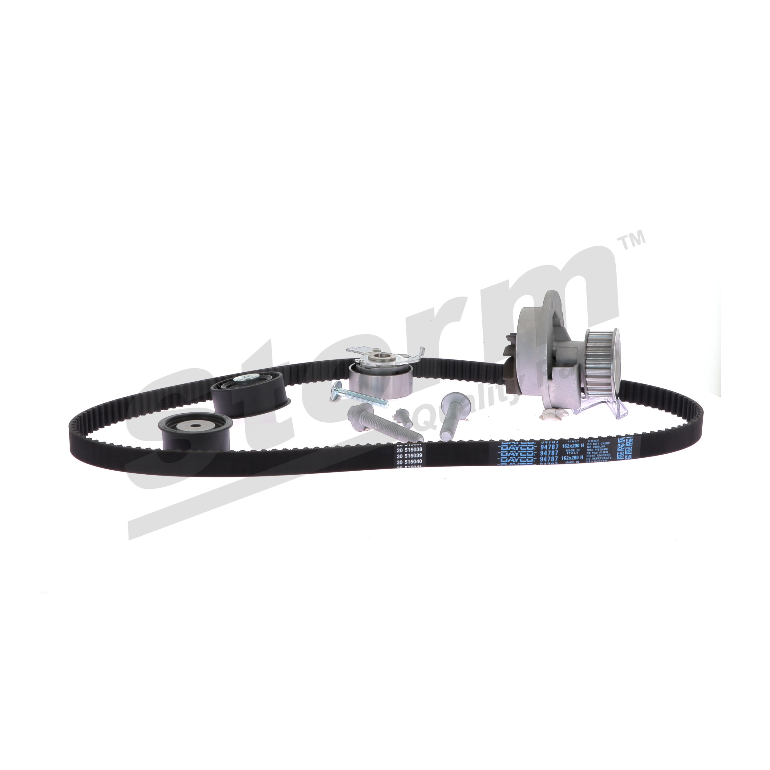 STORM QUALITY PARTS 904388KP Pompa acqua + kit cinghia distribuzione OPEL Astra G CC (T98) 1.8 16V (F08, F48) Benzina 116 CV 2000 prezzo