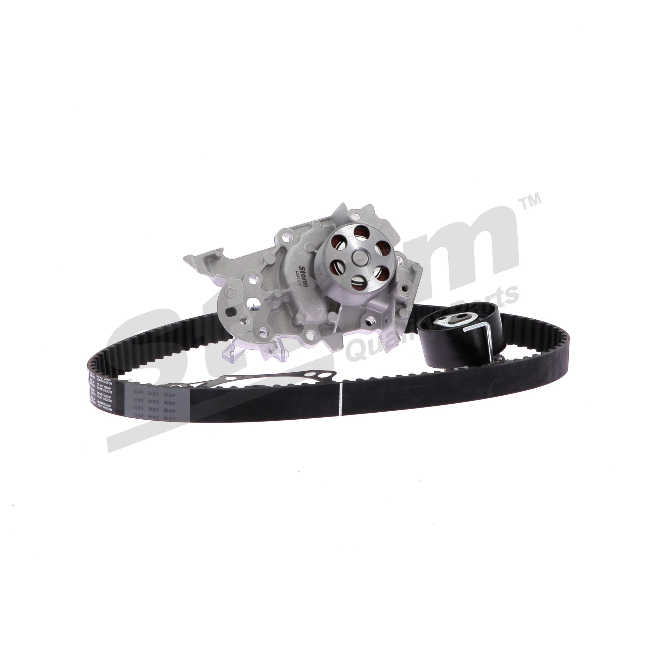8660004986 OE STORM QUALITY PARTS Vandens siurblio ir paskirstymo diržo komplektas 904466KP