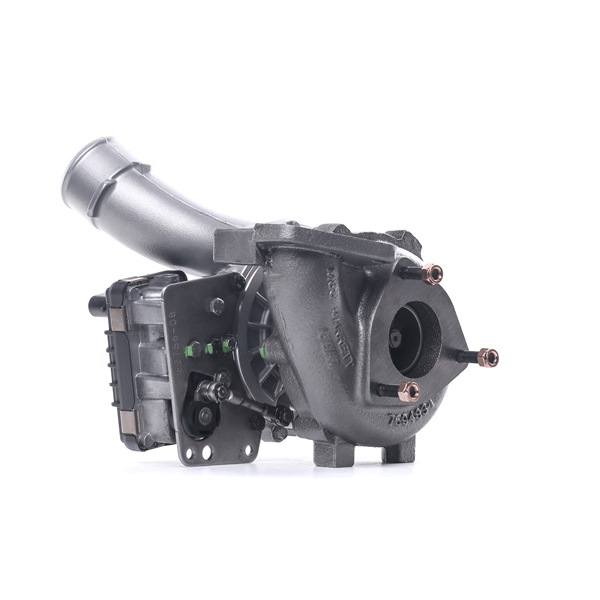 RIDEX REMAN 2234C0307R Turbokompresorius AUDI A6 Sedanas (4F2, C6) 2.7 TDI dyzelinas 180 AG 2004
