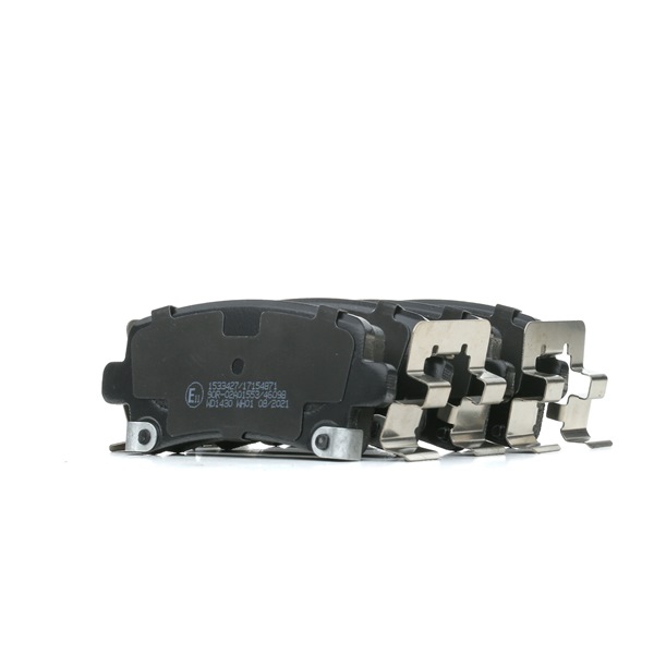 RIDEX 402B1611 Brake pad set OPEL Insignia A Sports Tourer (G09) 1.6 (35) Petrol 116 hp 2008 price