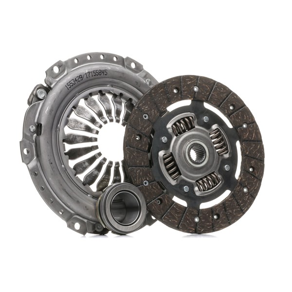 RIDEX 479C3540 Kit completo de embrague Astra F T92 1.7 TD Gasóleo 82 cv 1993 precio