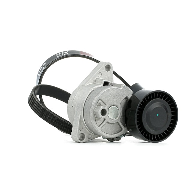 RIDEX 542R0735 Keilrippenriemensatz BMW 3 (E46) Limousine 316i 1.6 105 PS Benzin 2004