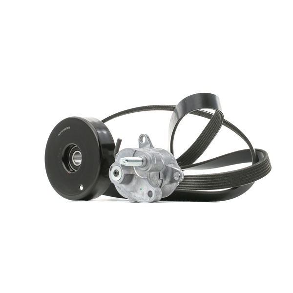 Juego de correas trapeciales poli V 00A903341 RIDEX 542R0738
